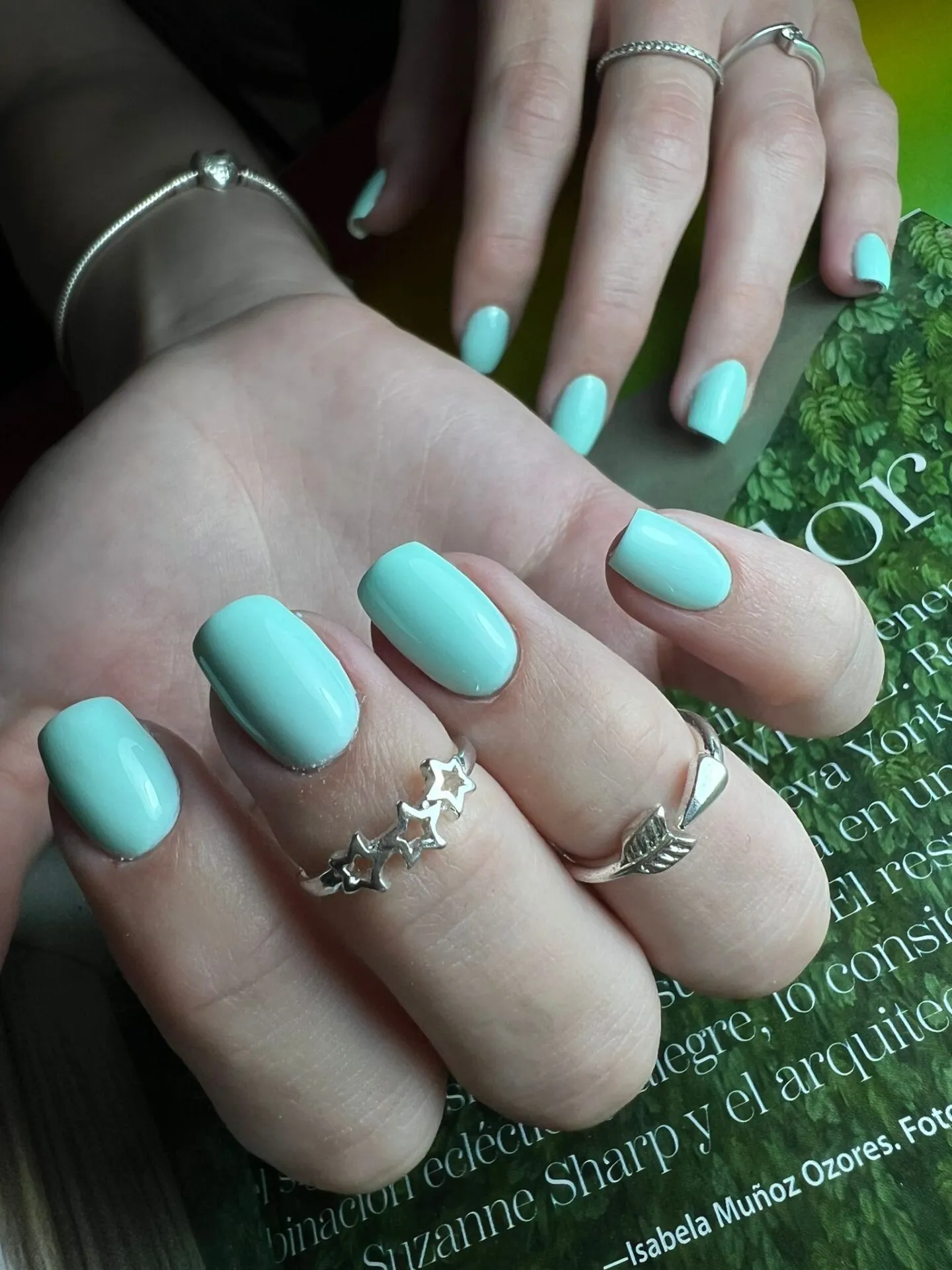 Esmaltes semipermanentes de colores
