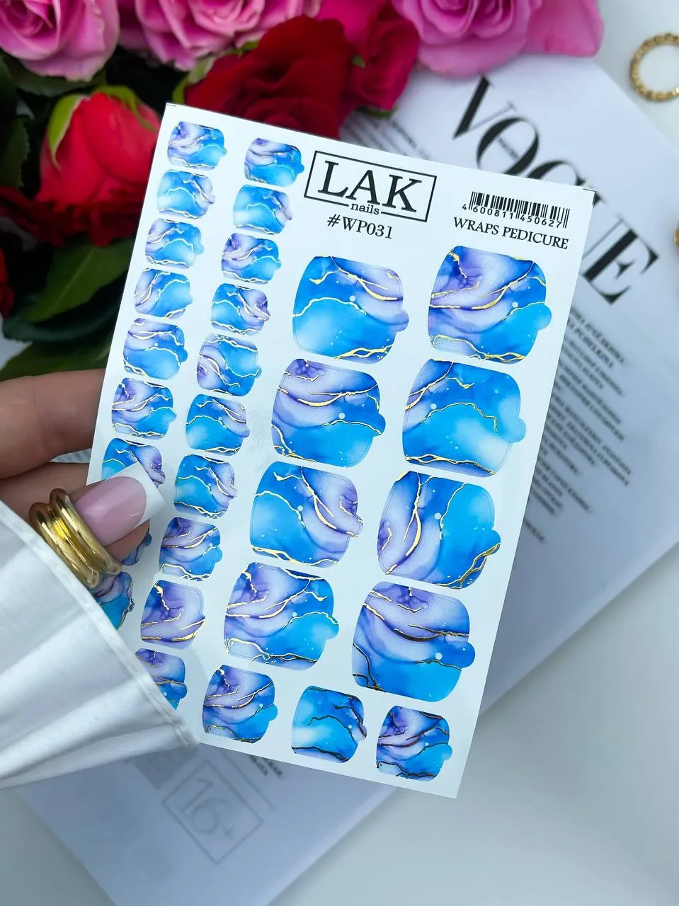 Pegatinas para uñas Lak Slider